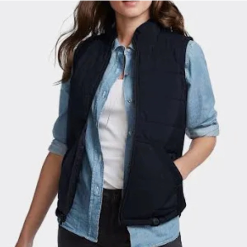 NWOT American Giant Blizzard Vest, Size S